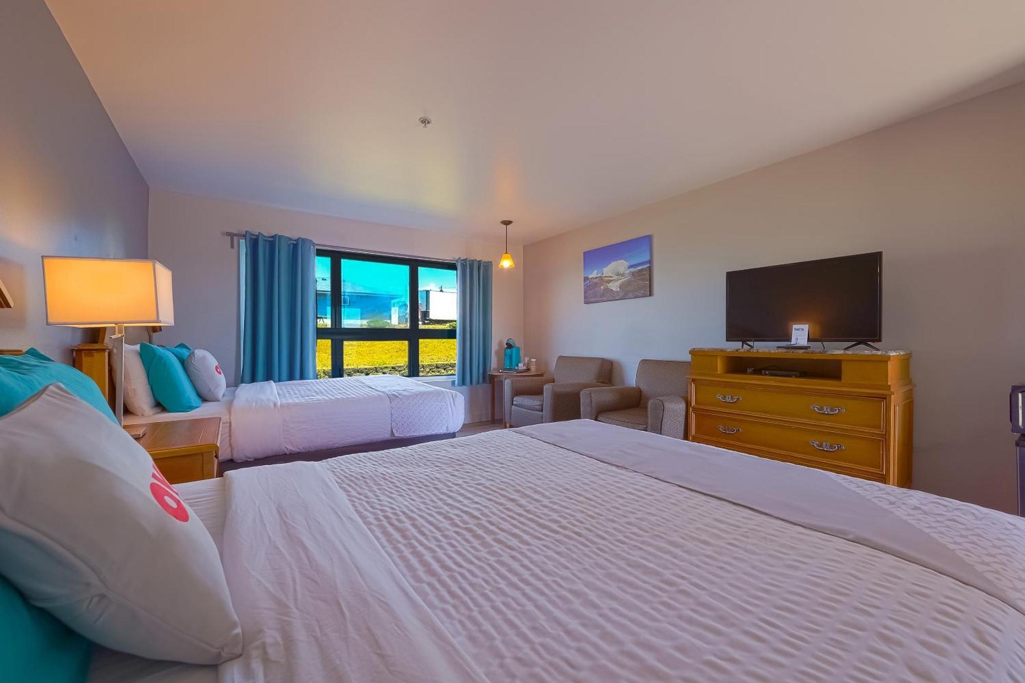Oyo Waves Hotel Newport Or - Nye Beach Exterior foto
