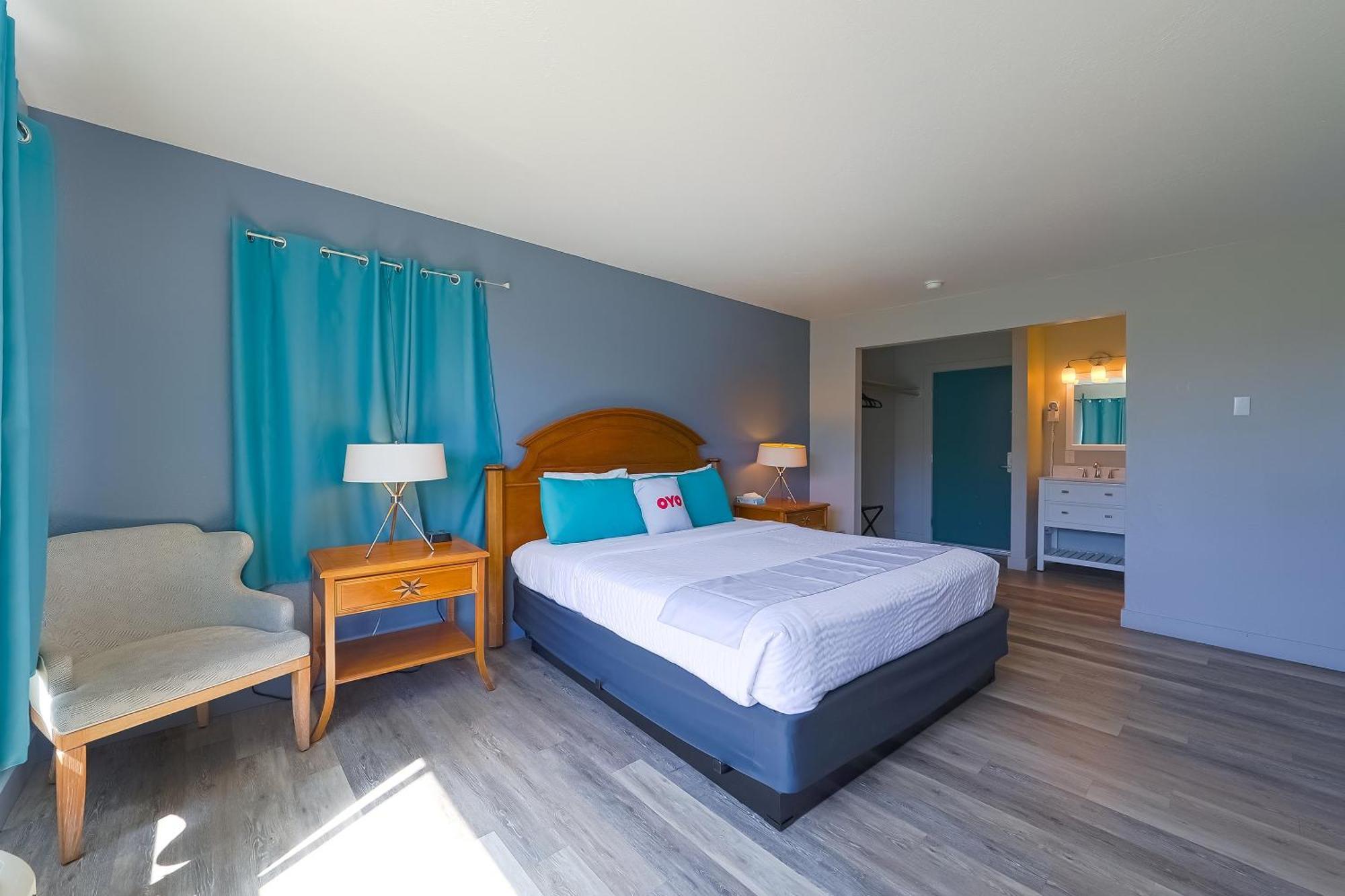 Oyo Waves Hotel Newport Or - Nye Beach Exterior foto